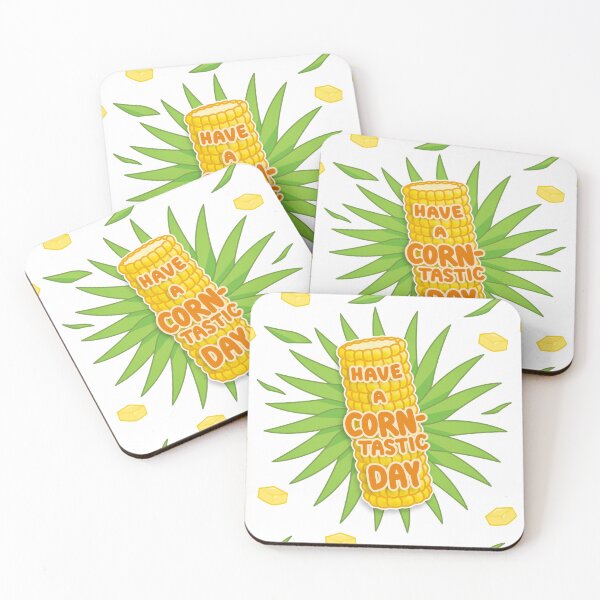 Item preview, It's Corn! Have a corn-tastic day! designed and sold by Declan Maybury.