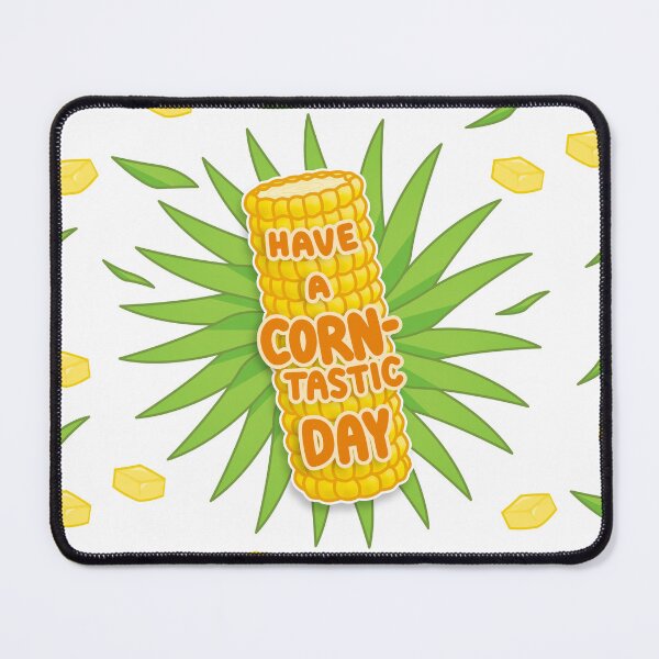 Item preview, It's Corn! Have a corn-tastic day! designed and sold by Declan Maybury.