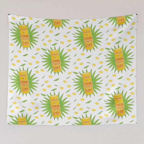 Item preview, It's Corn! Have a corn-tastic day! designed and sold by Declan Maybury.