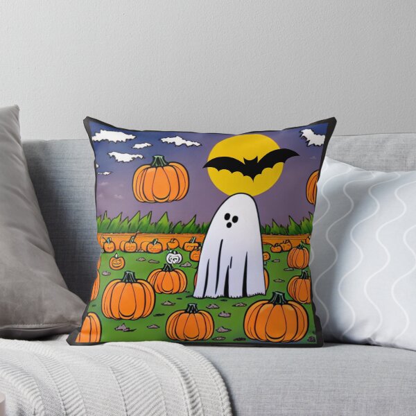 Item preview,  THERES A GHOST IN THE PUMPKIN PATCH AGAIN designed and sold by starfishstuff.