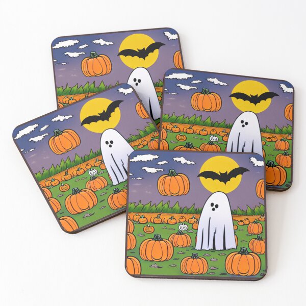 Item preview,  THERES A GHOST IN THE PUMPKIN PATCH AGAIN designed and sold by starfishstuff.