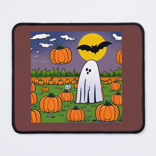 Item preview,  THERES A GHOST IN THE PUMPKIN PATCH AGAIN designed and sold by starfishstuff.