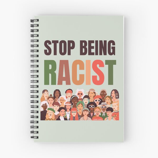 Item preview, Copy of Stop Being Racist Anti Racism designed and sold by LoveSeasonz.