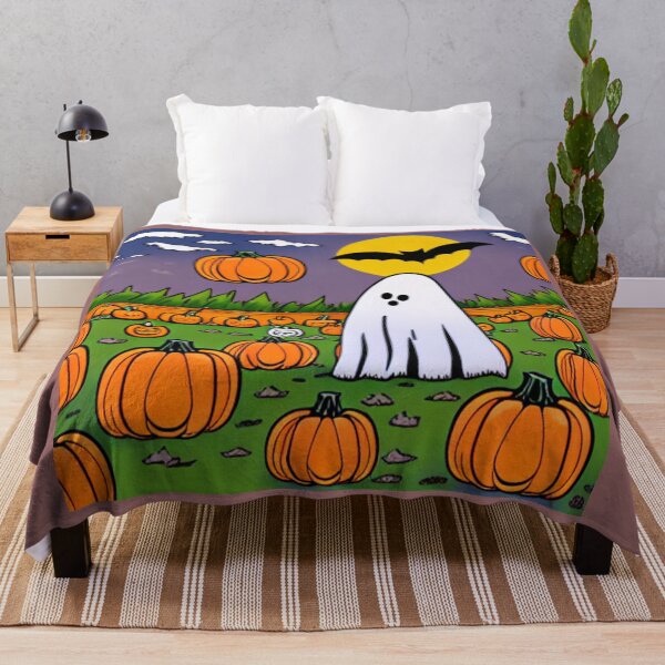 Item preview,  THERES A GHOST IN THE PUMPKIN PATCH AGAIN designed and sold by starfishstuff.