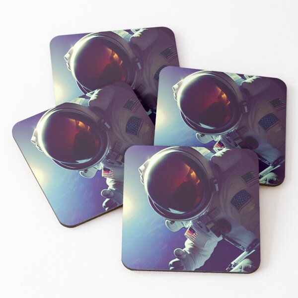 Item preview, Astronaut in space designed and sold by zorropriest.