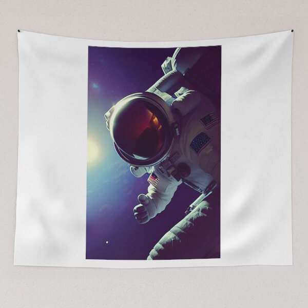 Item preview, Astronaut in space designed and sold by zorropriest.