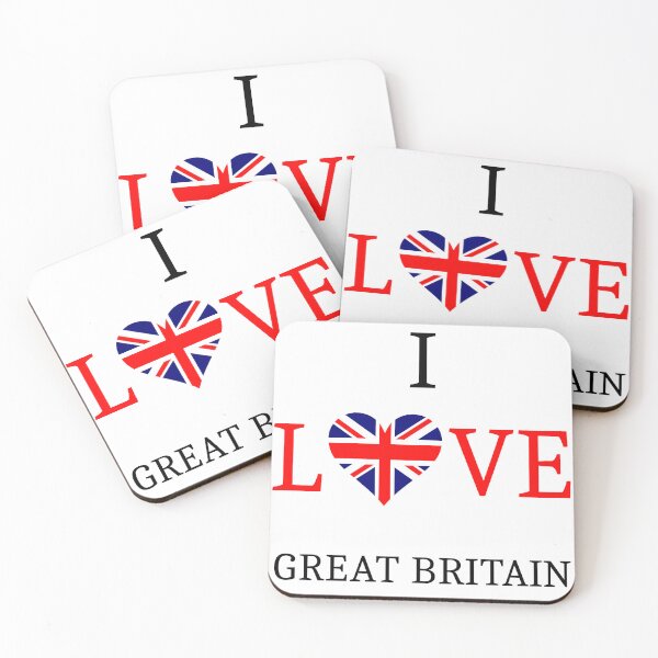 Item preview, Yo amo Gran Bretaña. I Love Great Britain designed and sold by OsvaldoRamosArt.