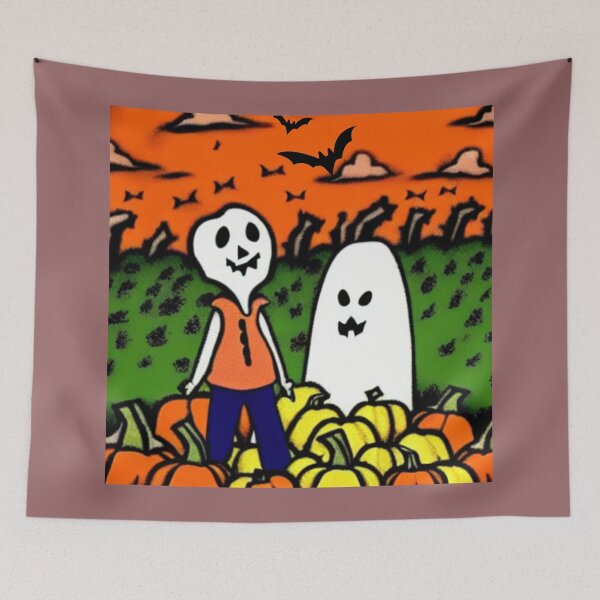 Item preview, THERES A GHOST IN THE PUMPKIN PATCH AGAIN designed and sold by starfishstuff.