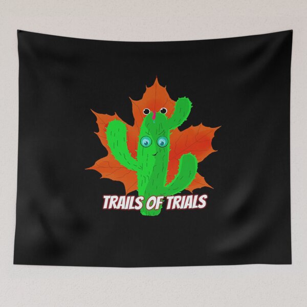 Item preview, Trails of Trials Classic T-Shirt designed and sold by SaarPeters.