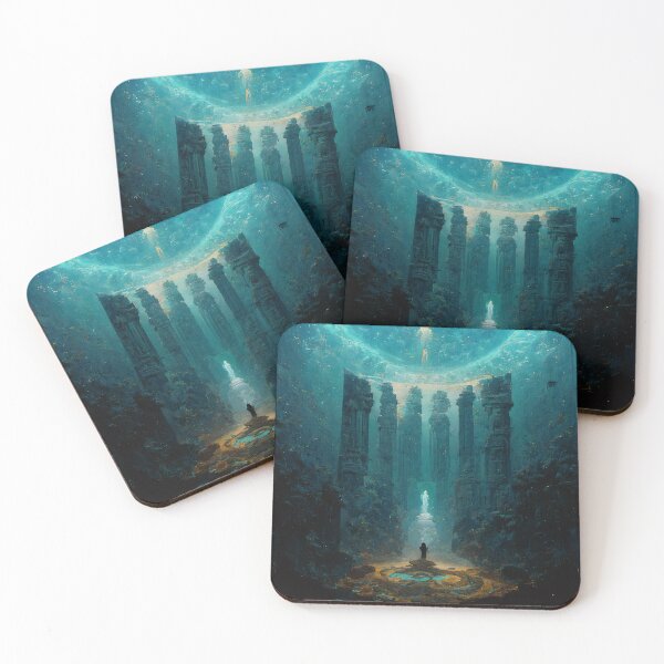 Item preview, 9 - Atlantean Colony Portals  designed and sold by StarbuckLight.