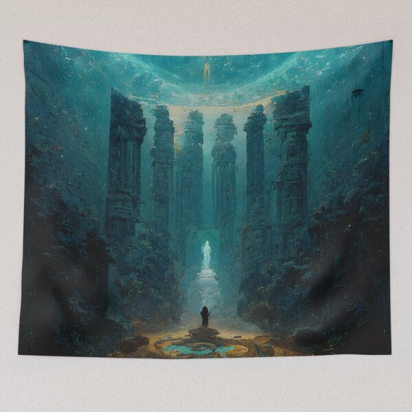 Item preview, 9 - Atlantean Colony Portals  designed and sold by StarbuckLight.