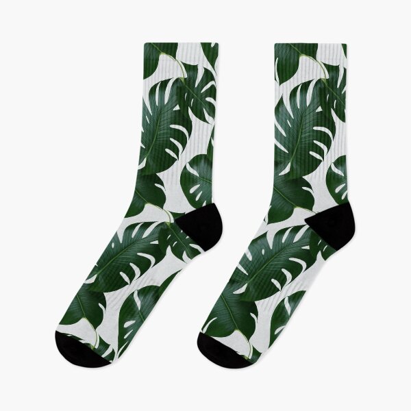 Item preview, Monstera Deliciosa Leaves Pattern designed and sold by LividPhoto.
