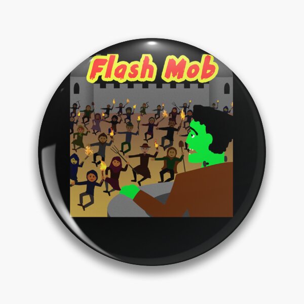 Item preview, Flash Mob Classic T-Shirt designed and sold by KyaraBierstra.