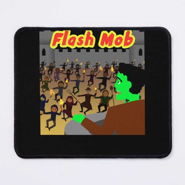Item preview, Flash Mob Classic T-Shirt designed and sold by KyaraBierstra.