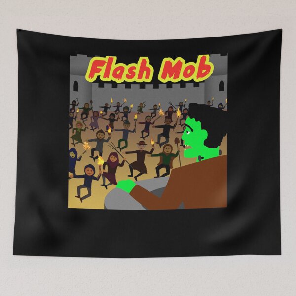 Item preview, Flash Mob Classic T-Shirt designed and sold by KyaraBierstra.