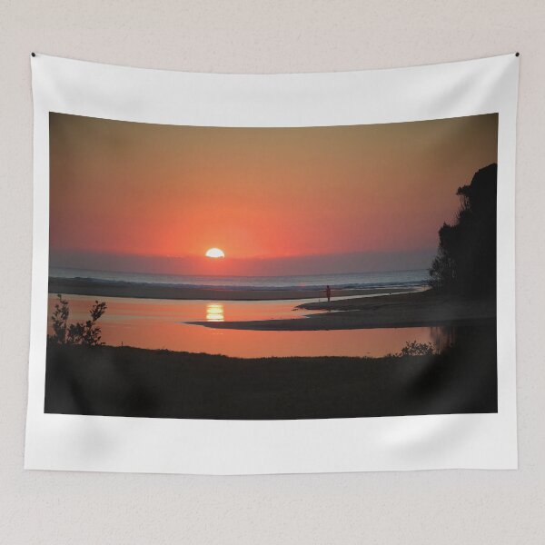 Item preview, Sunrise over Moonee Beach designed and sold by pcole123.