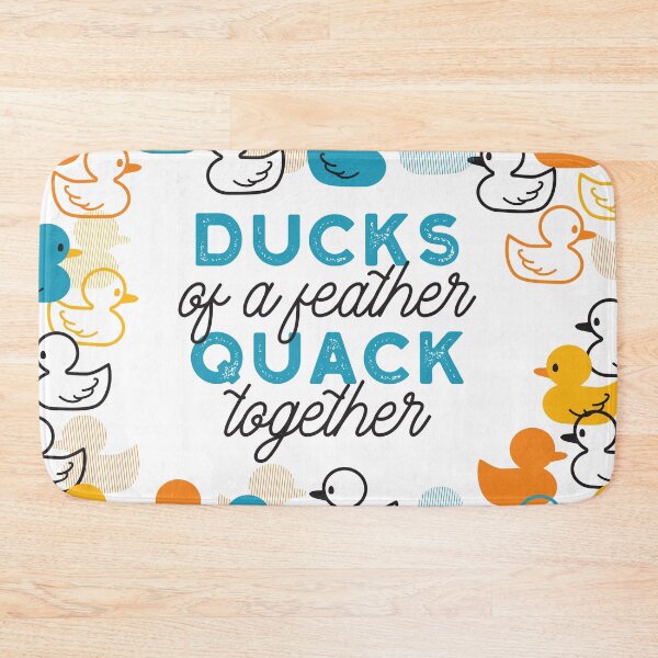Item preview, Cute Ducks Puns Quote Design designed and sold by FlinArt.