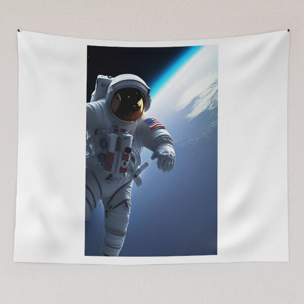 Item preview, Astronaut in space 2 designed and sold by zorropriest.
