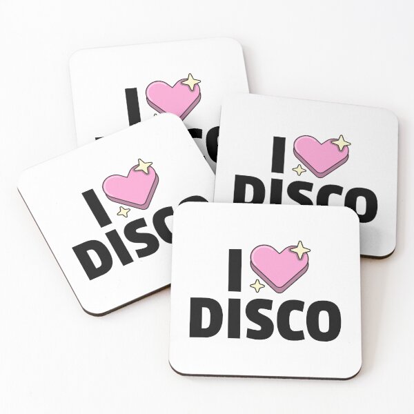 Artikelvorschau, Ich Herz Disco (schwarz) entworfen und verkauft von Discothreadz.