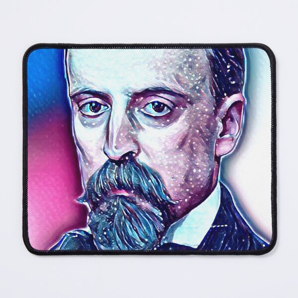 Item preview, Henryk Sienkiewicz Artwork | Henryk Sienkiewicz Portrait | Henryk Sienkiewicz Wall Art designed and sold by Suyogsonar25.