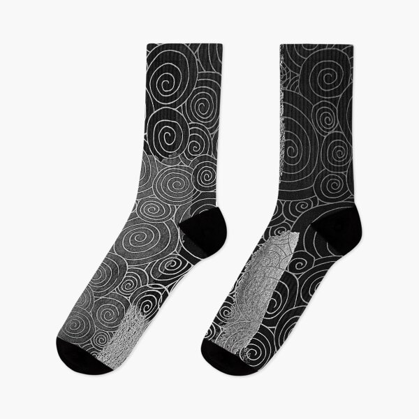 Item preview, Black And White Sophisticated Modern Abstract Designs designed and sold by DEC02.