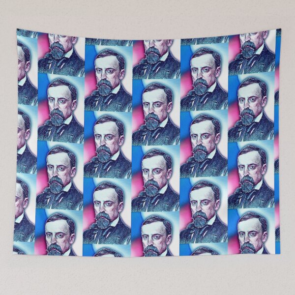 Item preview, Henryk Sienkiewicz Artwork | Henryk Sienkiewicz Portrait | Henryk Sienkiewicz Wall Art  designed and sold by Suyogsonar25.