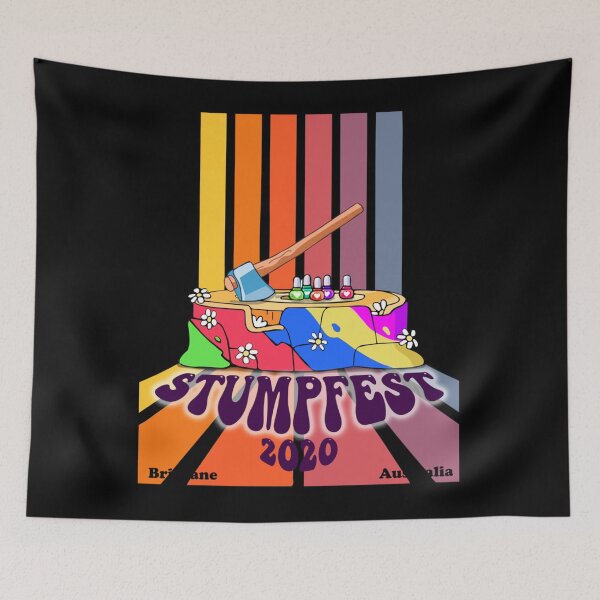 Item preview, Bluey Stumpfest Festival 2020 brisbane designed and sold by CHRISTINEMALLOY.