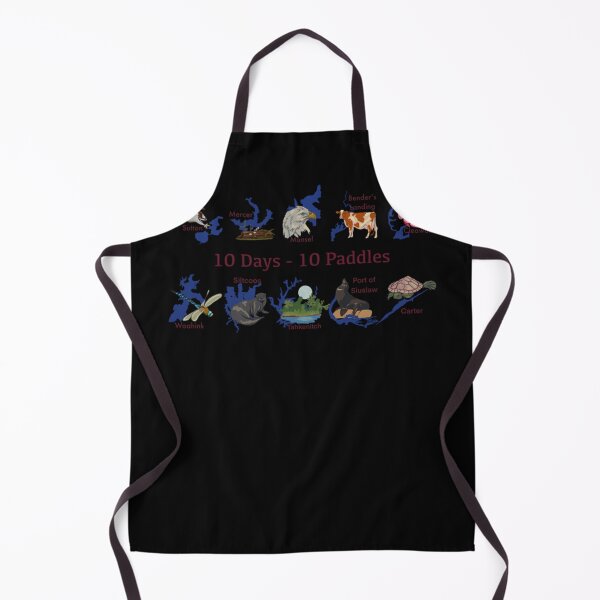Item preview, 10 Days 10 Paddles Essential T-Shirt designed and sold by LukaPasschiers.