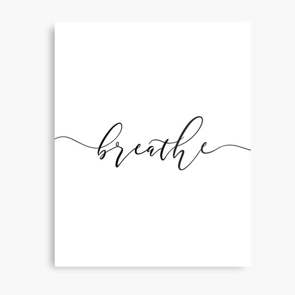 Item preview, Breathe designed and sold by Mira Fertin.