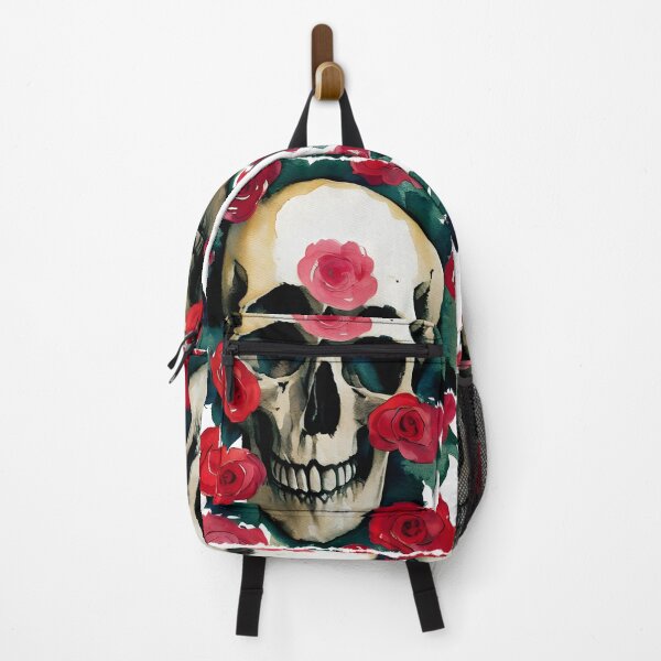Item preview, Skull and Roses - Fallin Rose Petals designed and sold by freshWaterCo.