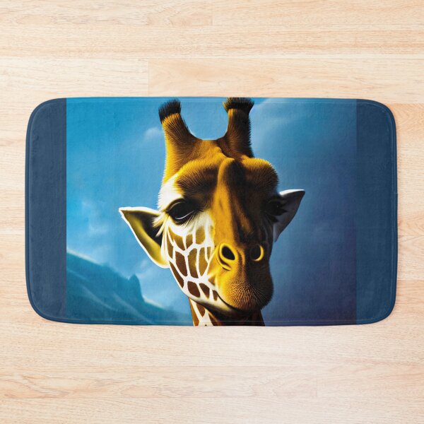 Item preview, The Giraffe Selfie designed and sold by PictureNZ.