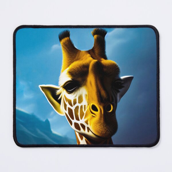 Item preview, The Giraffe Selfie designed and sold by PictureNZ.