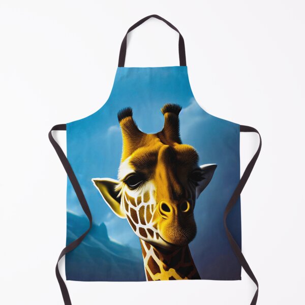 Item preview, The Giraffe Selfie designed and sold by PictureNZ.