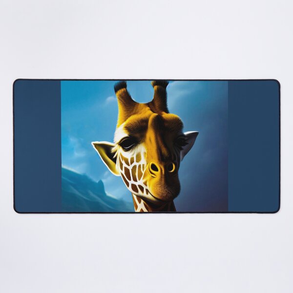 Item preview, The Giraffe Selfie designed and sold by PictureNZ.