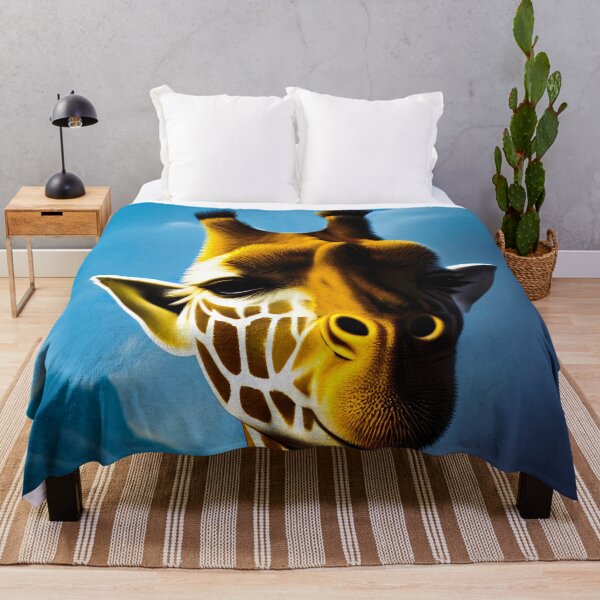 Item preview, The Giraffe Selfie designed and sold by PictureNZ.