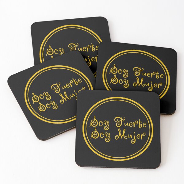 Item preview, Soy Fuerte Soy Mujer - I Am Strong I Am A Woman - Spanish Phrase designed and sold by JourneyCreative.