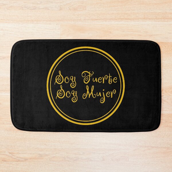 Item preview, Soy Fuerte Soy Mujer - I Am Strong I Am A Woman - Spanish Phrase designed and sold by JourneyCreative.