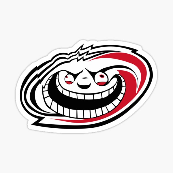 Carolina Rabid Team Logo Sticker