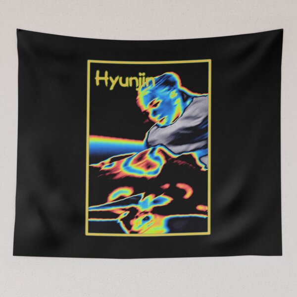 Item preview, Hyunjin stray kids designed and sold by LeighsDesign.