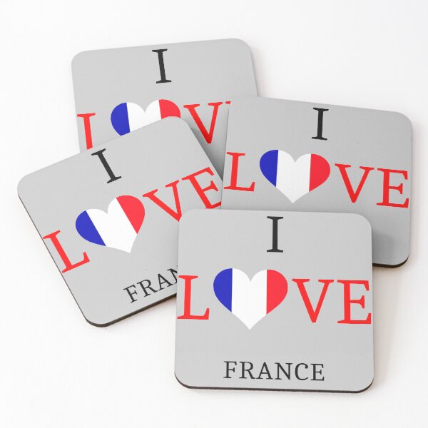 Item preview, I love France. I love France designed and sold by OsvaldoRamosArt.
