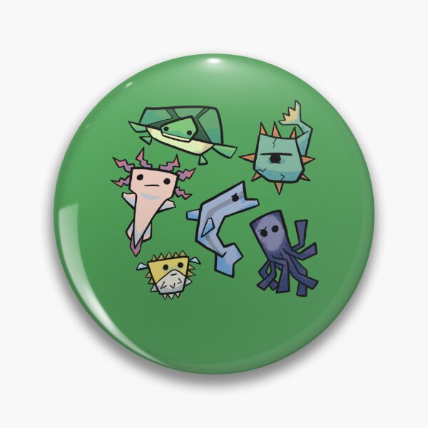 Item preview, Minecraft Ocean Animals designed and sold by BernieGrant.