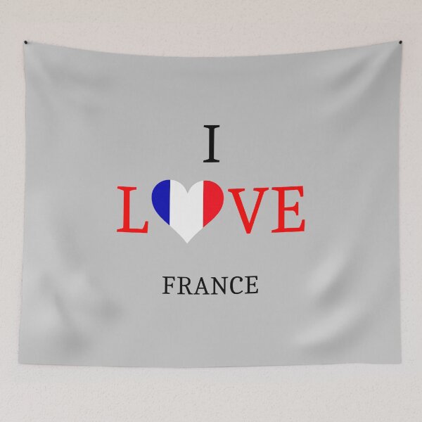 Item preview, I love France. I love France designed and sold by OsvaldoRamosArt.