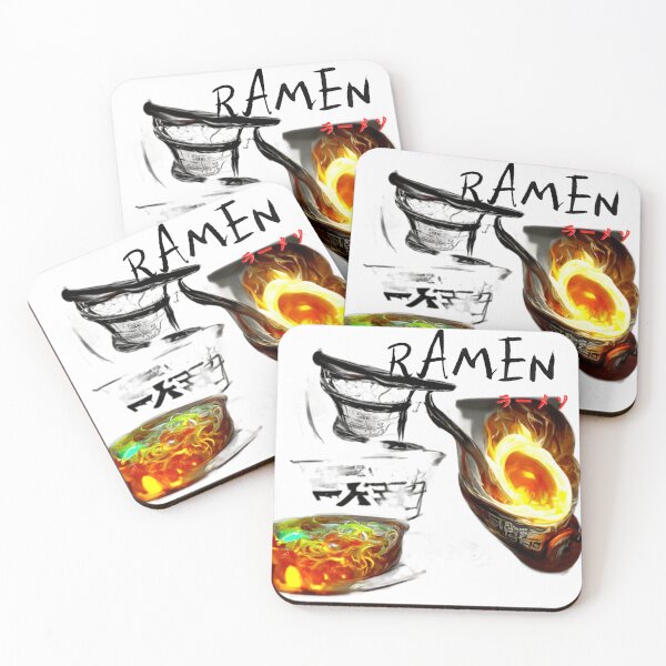Item preview, Great Ramen ラーメン burning designed and sold by zheworkstudio.