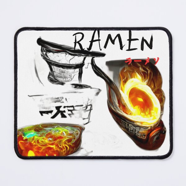 Item preview, Great Ramen ラーメン burning designed and sold by zheworkstudio.