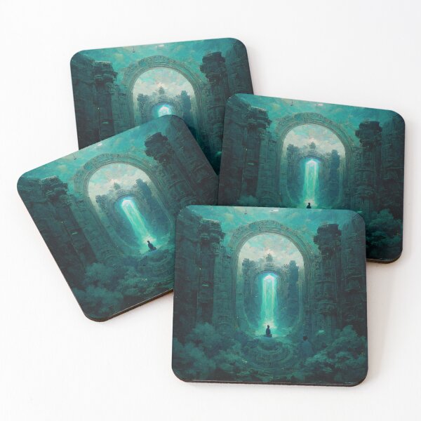 Item preview, 10 - Atlantean Colony Portals  designed and sold by StarbuckLight.