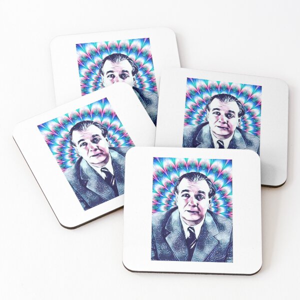 Item preview, Jorge Luis Borges Artwork | Jorge Luis Borges Portrait | Jorge Luis Borges Wall Art  designed and sold by Suyogsonar25.