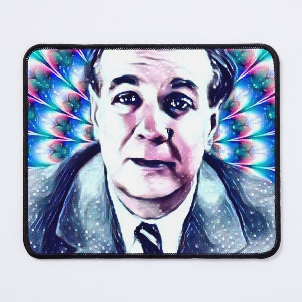 Item preview, Jorge Luis Borges Artwork | Jorge Luis Borges Portrait | Jorge Luis Borges Wall Art  designed and sold by Suyogsonar25.