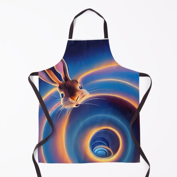 Item preview, Rabbit Leaping into a Wormhole designed and sold by Jaraz.