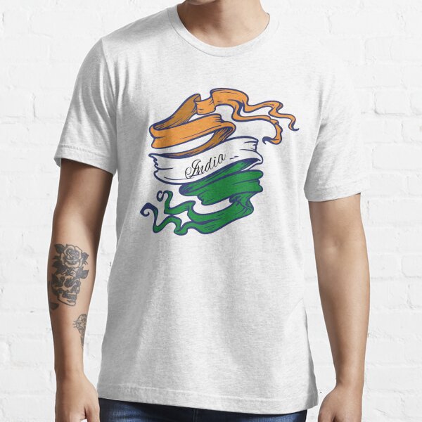 "India Independence Day 15 August Indian flag" Tshirt for Sale by