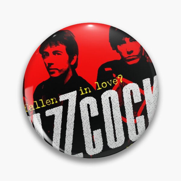 Item preview, buzzcocks merchant finest black and red vintage designed and sold by CHRISTINEMALLOY.